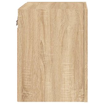 Tv-wandmeubels 2 st 40,5x30x40 cm hout sonoma eikenkleurig 9