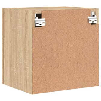 Tv-wandmeubels 2 st 40,5x30x40 cm hout sonoma eikenkleurig 10