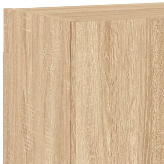 Tv-wandmeubels 2 st 40,5x30x40 cm hout sonoma eikenkleurig 12