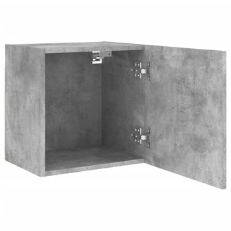 Tv-wandmeubels 2 st 40,5x30x40 cm bewerkt hout betongrijs 7