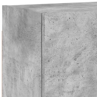 Tv-wandmeubels 2 st 40,5x30x40 cm bewerkt hout betongrijs 12