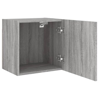 Tv-wandmeubels 2 st 40,5x30x40 cm hout grijs sonoma 7