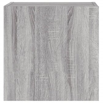 Tv-wandmeubels 2 st 40,5x30x40 cm hout grijs sonoma 8