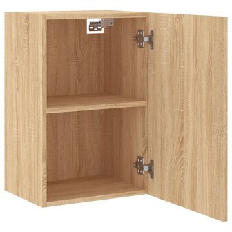 Tv-wandmeubels 2 st 40,5x30x60 cm hout sonoma eikenkleurig 6