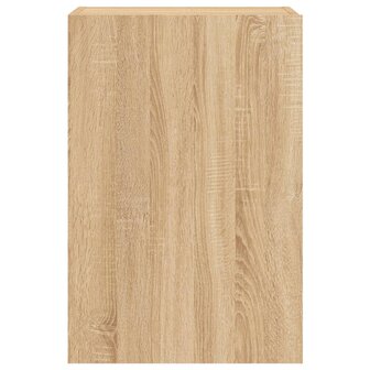 Tv-wandmeubels 2 st 40,5x30x60 cm hout sonoma eikenkleurig 7