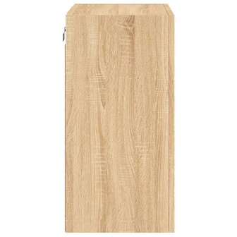 Tv-wandmeubels 2 st 40,5x30x60 cm hout sonoma eikenkleurig 8