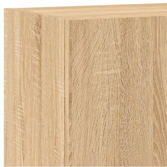 Tv-wandmeubels 2 st 40,5x30x60 cm hout sonoma eikenkleurig 11