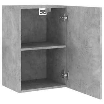 Tv-wandmeubels 2 st 40,5x30x60 cm bewerkt hout betongrijs 6