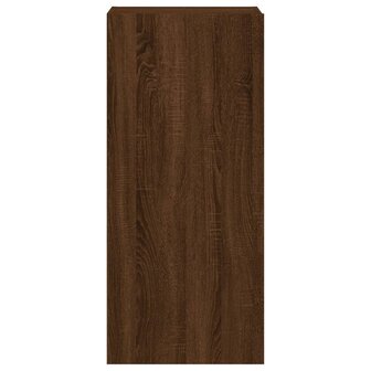 Tv-wandmeubel 40,5x30x90 cm bewerkt hout bruin eikenkleur 7