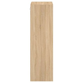 Tv-wandmeubel 40,5x30x102 cm bewerkt hout sonoma eikenkleurig 8