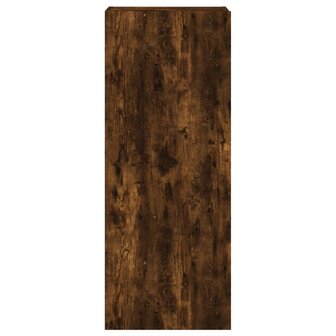 Tv-wandmeubel 40,5x30x102 cm bewerkt hout gerookt eikenkleurig 7