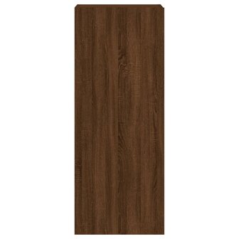 Tv-wandmeubel 40,5x30x102 cm bewerkt hout bruin eikenkleur 7