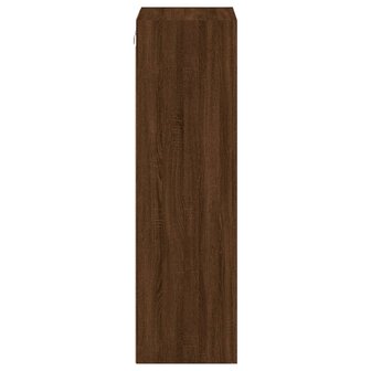 Tv-wandmeubel 40,5x30x102 cm bewerkt hout bruin eikenkleur 8