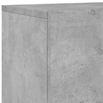 Tv-meubels 2 st wandgemonteerd 60x30x41 cm betongrijs 10