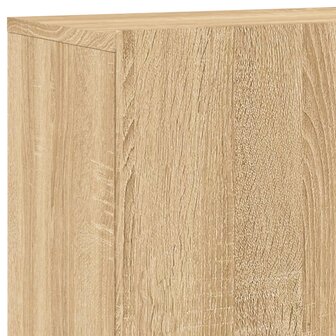 Tv-meubel wandgemonteerd 100x30x41 cm sonoma eikenkleurig 9