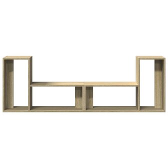 Tv-meubelen 2 st 75x30x50 cm bewerkt hout sonoma eikenkleurig 6