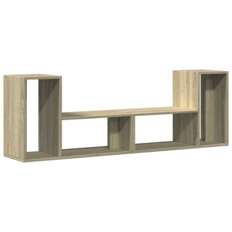 Tv-meubelen 2 st 75x30x50 cm bewerkt hout sonoma eikenkleurig 8