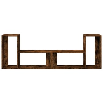 Tv-meubelen 2 st 75x30x50 cm bewerkt hout gerookt eikenkleurig 6