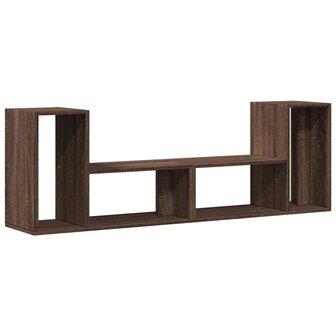 Tv-meubelen 2 st 75x30x50 cm bewerkt hout bruin eikenkleurig 2