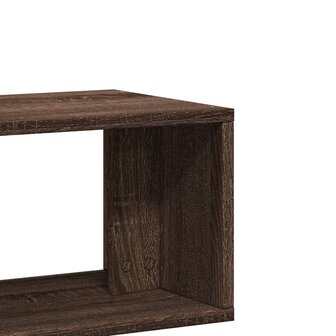 Tv-meubelen 2 st 75x30x50 cm bewerkt hout bruin eikenkleurig 10