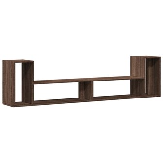 Tv-meubelen 2 st 100x30x50 cm bewerkt hout bruin eikenkleurig 2