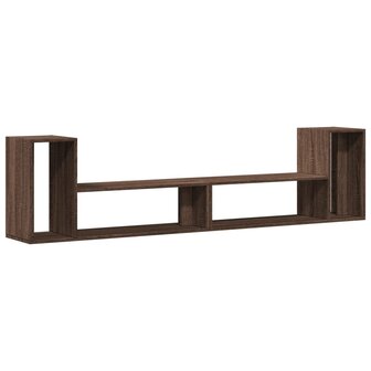 Tv-meubelen 2 st 100x30x50 cm bewerkt hout bruin eikenkleurig 8