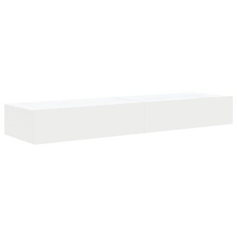 Tv-meubelen 2 st met LED-verlichting 60x35x15,5 cm wit 3