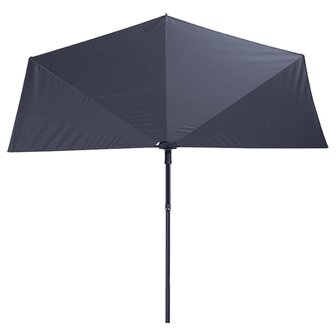 Madison Balkonparasol Sun Wave 270x150 cm grijs PAC3P014 3