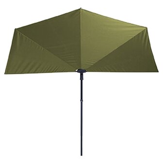 Madison Balkonparasol Sun Wave 270x150 cm saliegroen 3