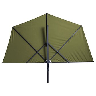 Madison Balkonparasol Sun Wave 270x150 cm saliegroen 4