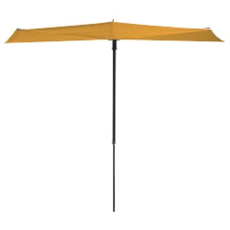 Madison Balkonparasol Sun Wave 270x150 cm goudgeel 1