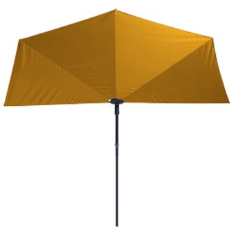 Madison Balkonparasol Sun Wave 270x150 cm goudgeel 3