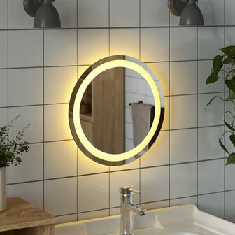 Badkamerspiegel LED rond 40 cm 3