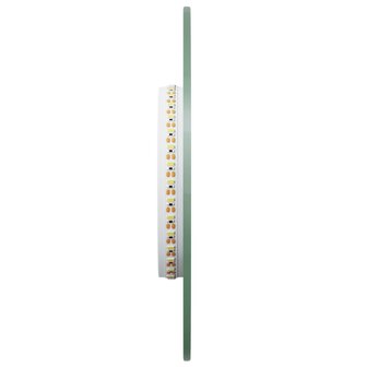 Badkamerspiegel LED 50x20 cm ovaal 6