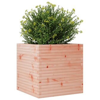 Plantenbak 70x70x68,5 cm massief douglashout 4