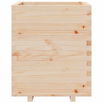 Plantenbak 60x60x72,5 cm massief grenenhout 5