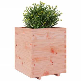 Plantenbak 60x60x72,5 cm massief douglashout 4