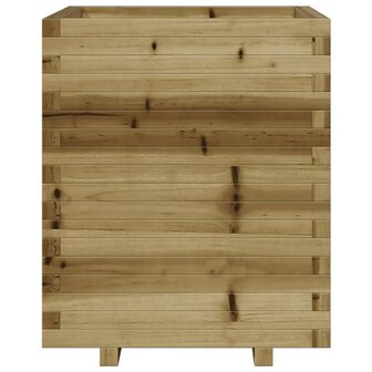 Plantenbak 60x60x72,5 cm ge&iuml;mpregneerd grenenhout 5