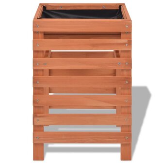 Plantenbak 38x36x60 cm hout 3