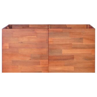 Plantenbak verhoogd 100x100x50 cm acaciahout 2