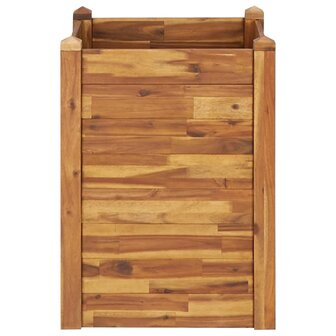 Plantenbak verhoogd 60x60x84 cm massief acaciahout 3