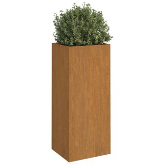 Plantenbak 32x29x75 cm cortenstaal 3