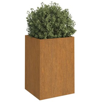 Plantenbak 42x38x75 cm cortenstaal 3