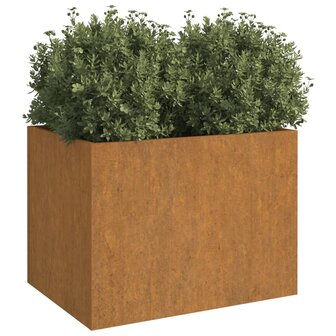 Plantenbak 62x47x46 cm cortenstaal 3