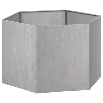 Plantenbak roestig 60x60x45 cm cortenstaal 4