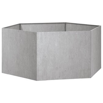 Plantenbak roestig 90x90x45 cm cortenstaal 4