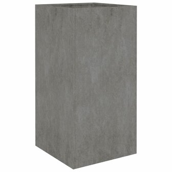 Plantenbak 40x40x80 cm cortenstaal 3