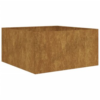 Plantenbak 80x80x40 cm cortenstaal 2