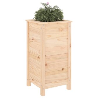 Plantenbak 40x40x78 cm massief grenenhout 3