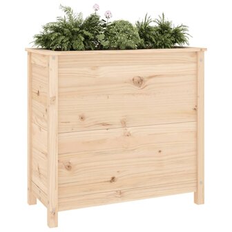 Plantenbak 82,5x40x78 cm massief grenenhout 3